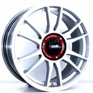 2820 4x108 17' White Citroen Peugeot Kapaklı Ultrasport Jant Takım