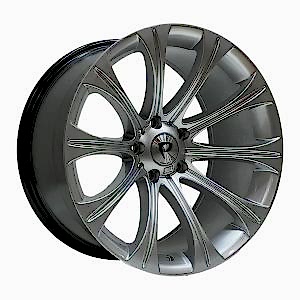 10 X 19 BK-027 5X120 ET20 74.1 HYPER SILVER XL