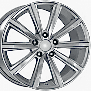 18X8.0 5X112 ET40 57.1 SILVER