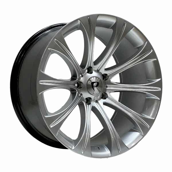 10 X 19 BK-027 5X120 ET20 74.1 HYPER SILVER XL