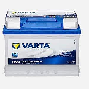 Varta Blue Dynamic D24 12 V 60 Ah 540 CCA Akü