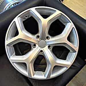 5x120 18' TRANSPORTER UYUMLU GÜMÜŞ JANT MODELİ
